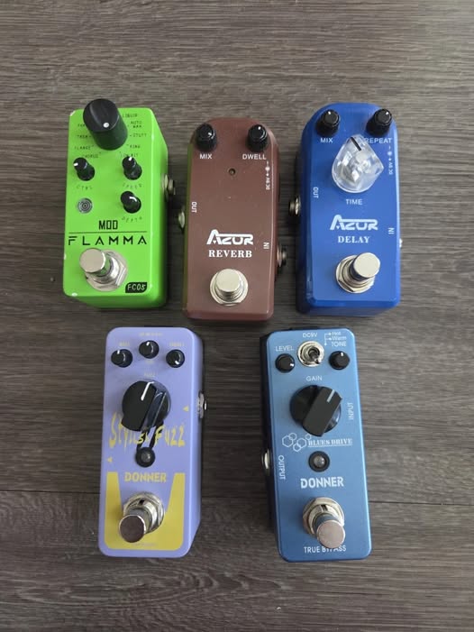 Pedals